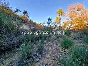 Coaraze grand terrain pour activité agricoles ou loisirs