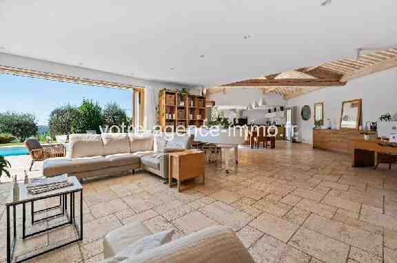 LEVENS – EXCLUSIVITE – Superbe villa provençale 243 m² avec piscine, jacuzzi et vue panoramique