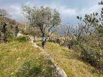 Rare, carros proche village au calme absolu très beau terrain