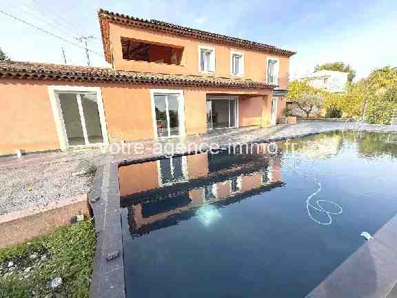 Cagnes sur Mer, maison d&rsquo;exception avec piscine