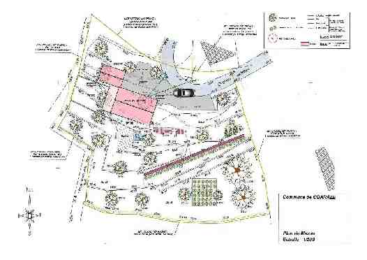 TERRAIN + PERMIS DE CONSTRUIRE – COARAZE
