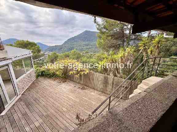 Tourrette-Levens Duplex,  4 pieces 104m²